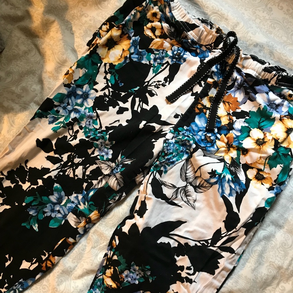 Jaanuu garden skinny scrub pant